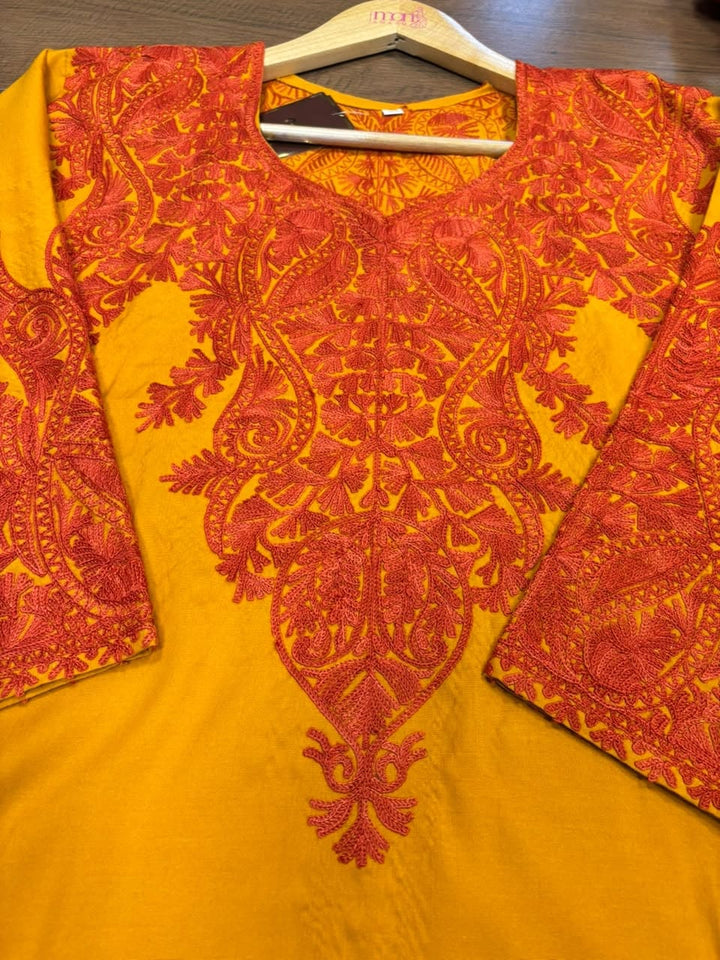 Magic of Kashmir - Special Kurti With Pant