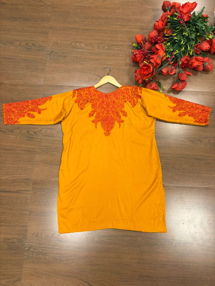Magic of Kashmir - Special Kurti With Pant