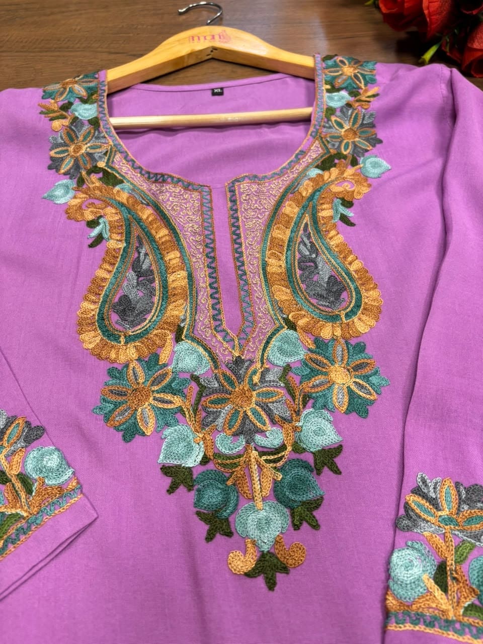 Heaven Like Kashmir - Special Kurti With Pant