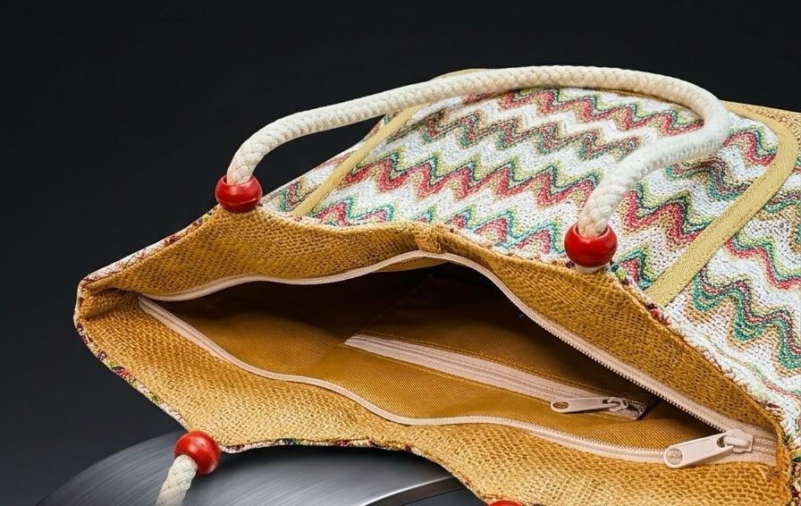 Tangled in colors- Boho Tote Bag