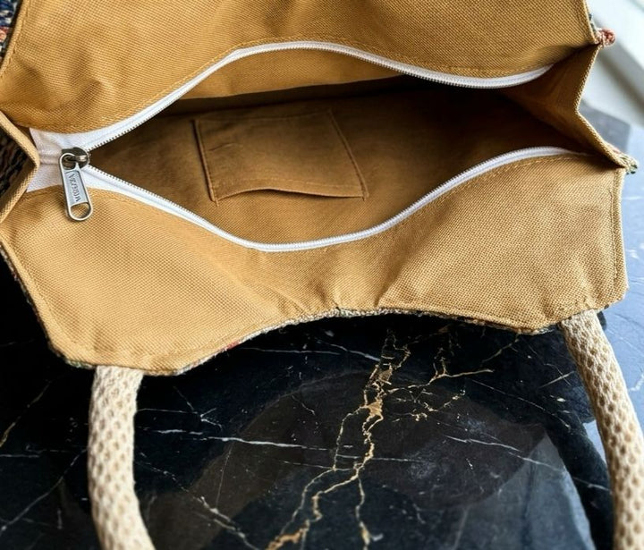 Crafted Adored - Boho Tote Bag