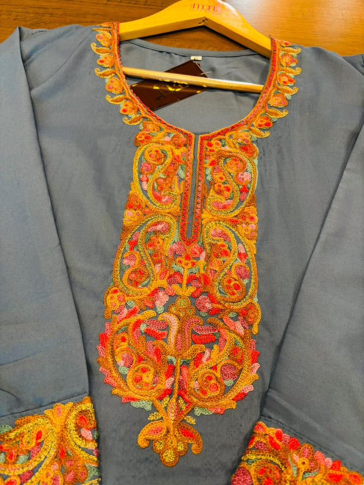 Crown of Kashmir - Special Kurti With Pant