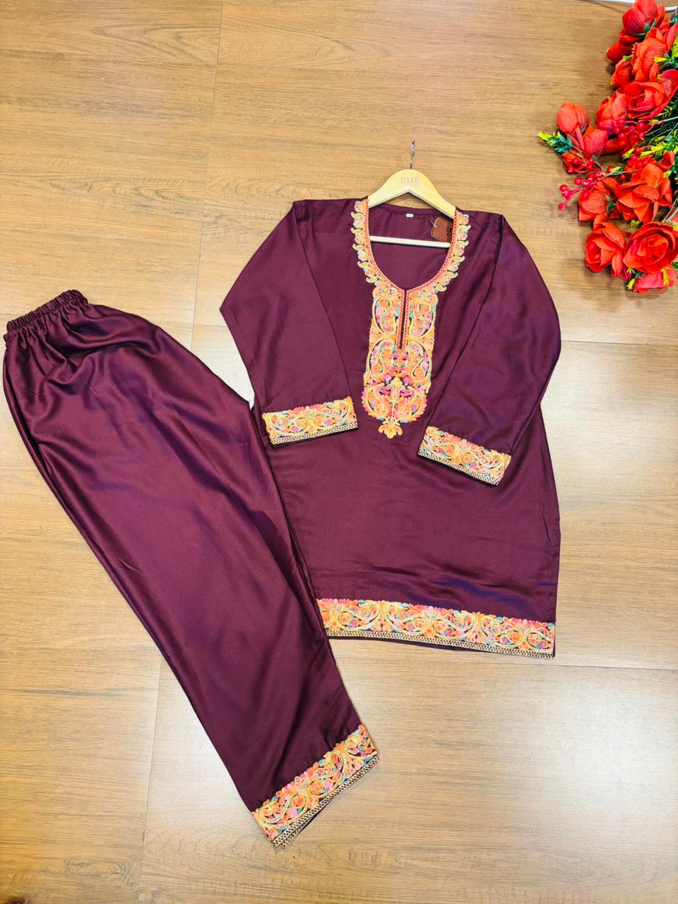 Crown of Kashmir - Special Kurti With Pant