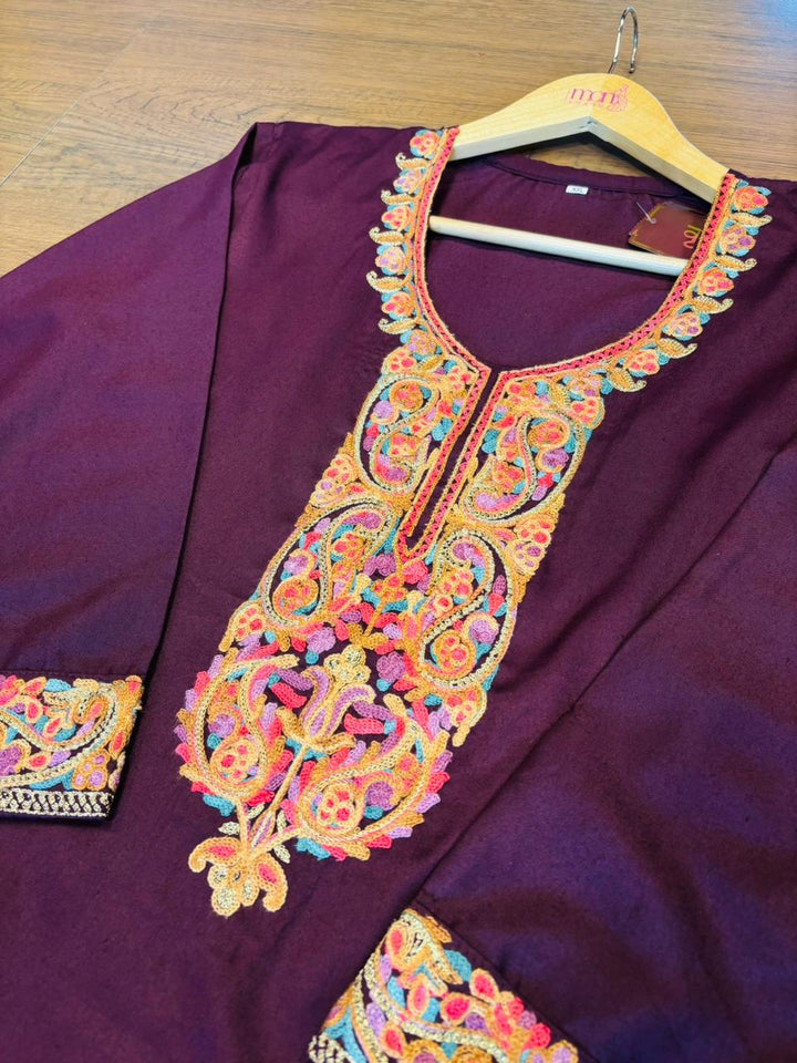 Crown of Kashmir - Special Kurti With Pant