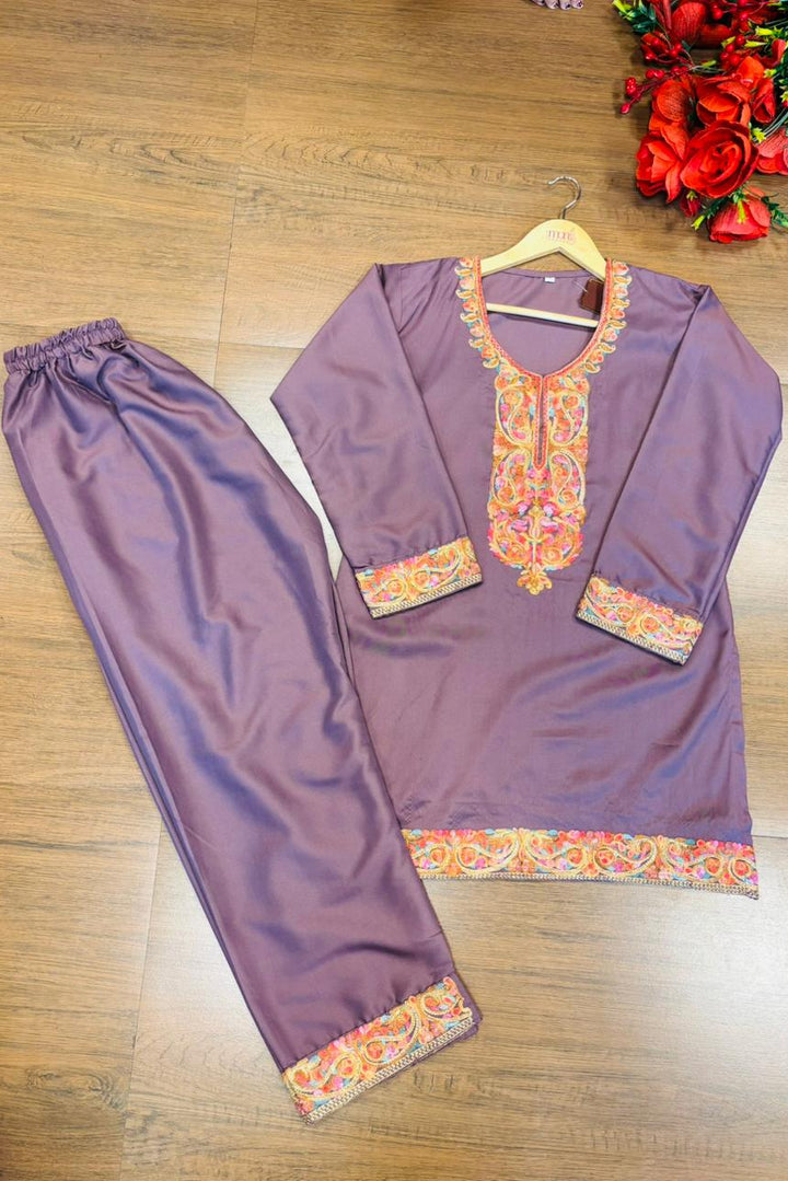 Crown of Kashmir - Special Kurti With Pant