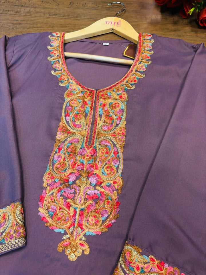 Crown of Kashmir - Special Kurti With Pant