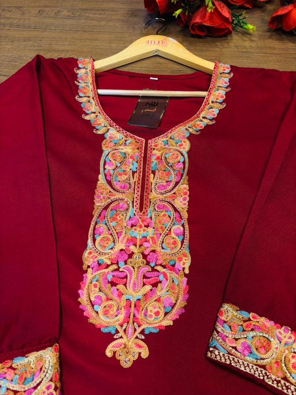 Crown of Kashmir - Special Kurti With Pant