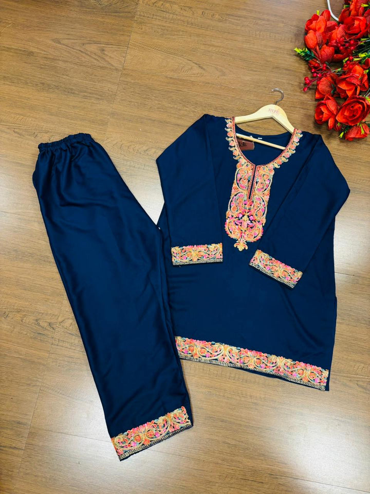 Crown of Kashmir - Special Kurti With Pant