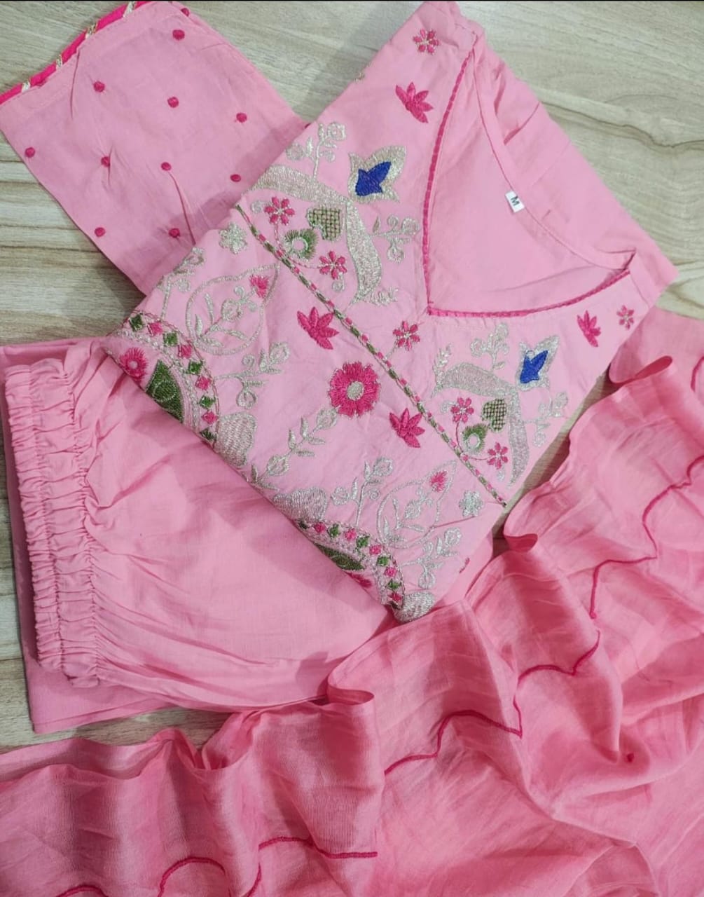 The Wavelet Cotton Kurti Set
