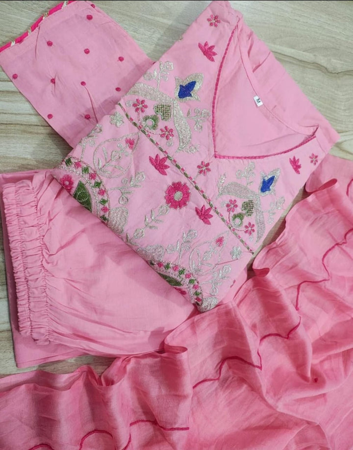 The Wavelet Cotton Kurti Set