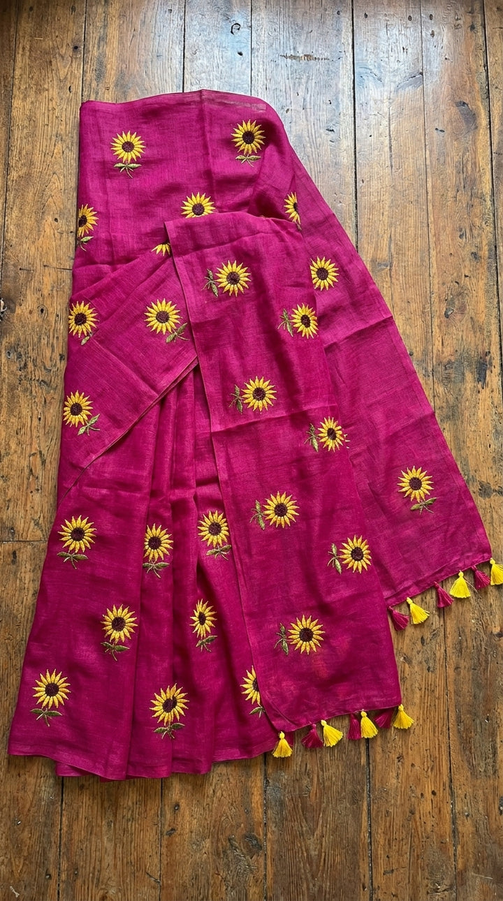 Roudrasmita Mul Cotton Saree