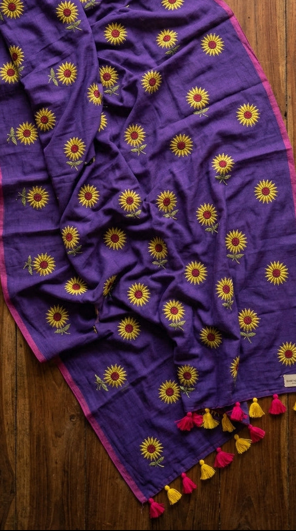 Roudrasmita Mul Cotton Saree