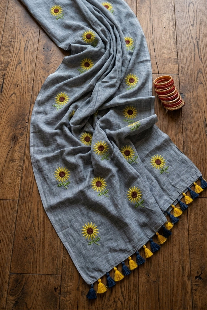 Roudrasmita Mul Cotton Saree