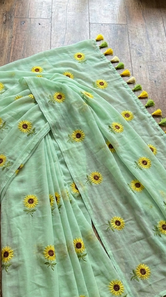 Roudrasmita Mul Cotton Saree
