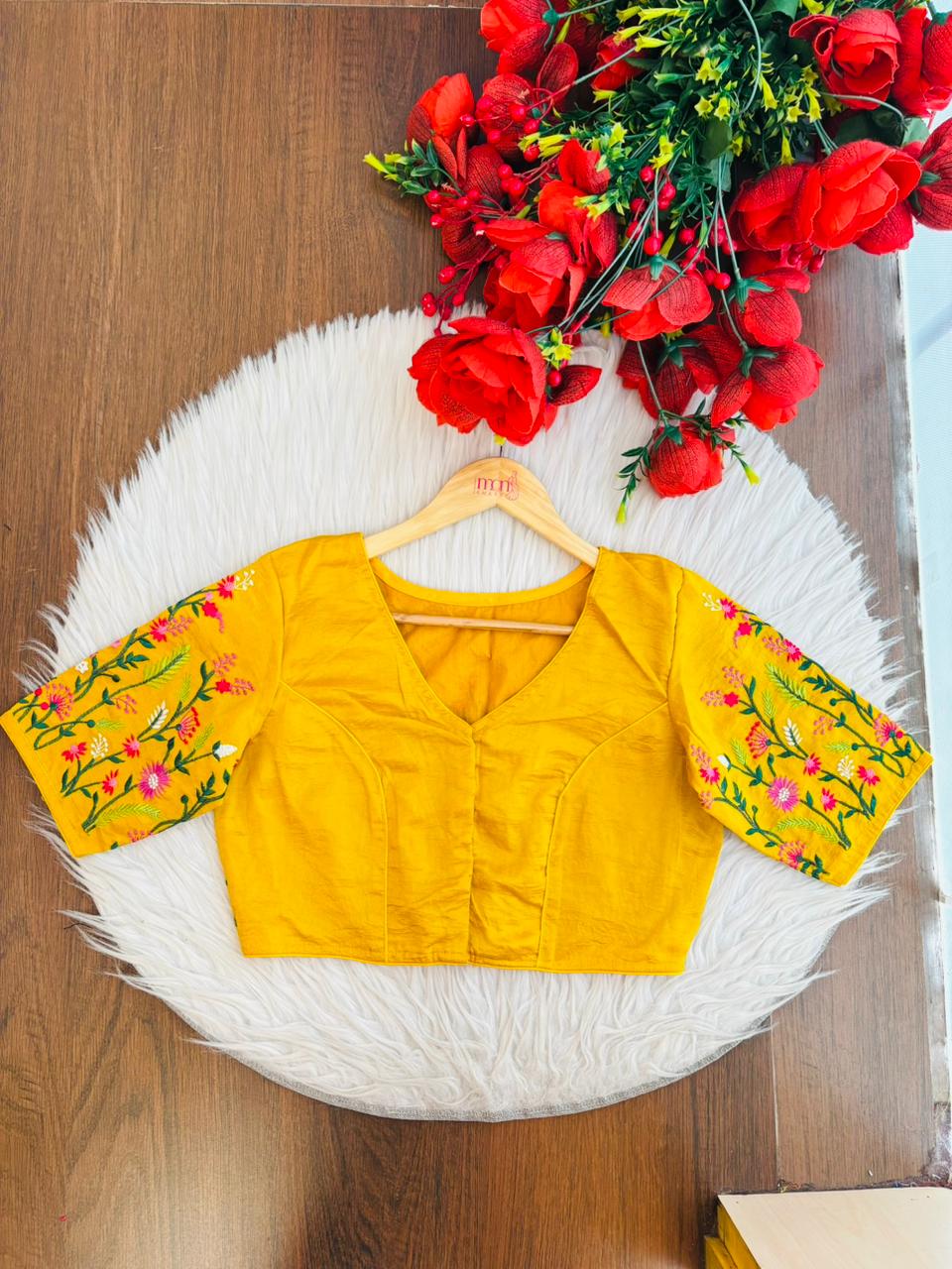 Flower Garden Princess Blouse