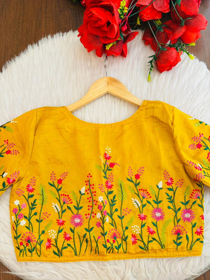 Flower Garden Princess Blouse