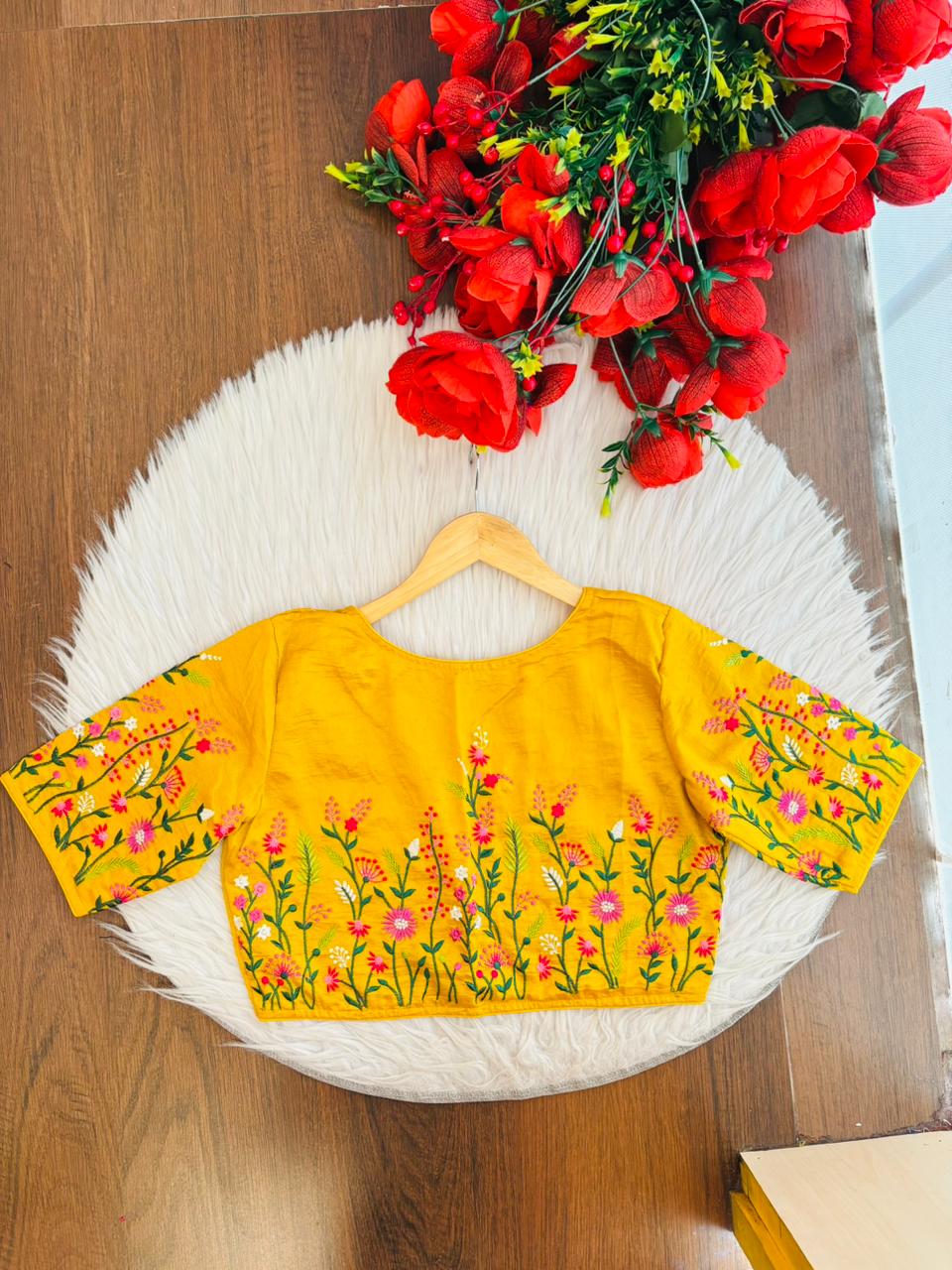 Flower Garden Princess Blouse