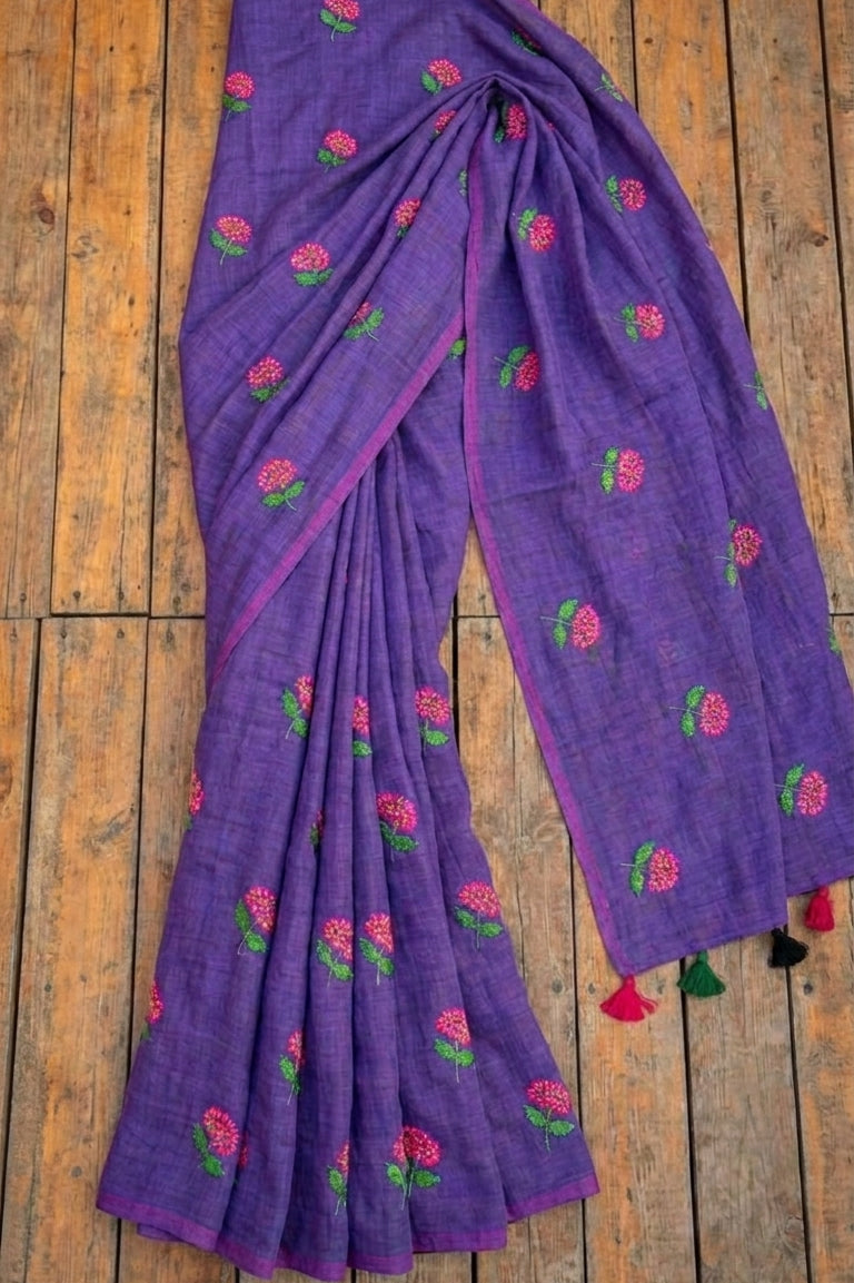 Premer Porosh Mul Cotton Saree
