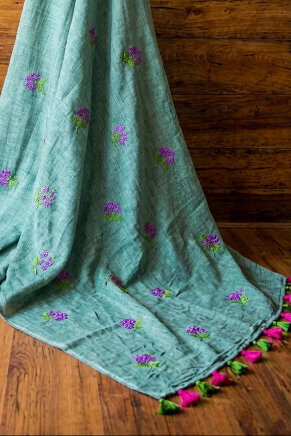 Premer Porosh Mul Cotton Saree