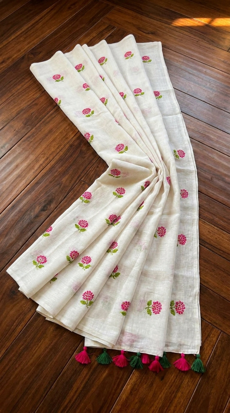 Premer Porosh Mul Cotton Saree