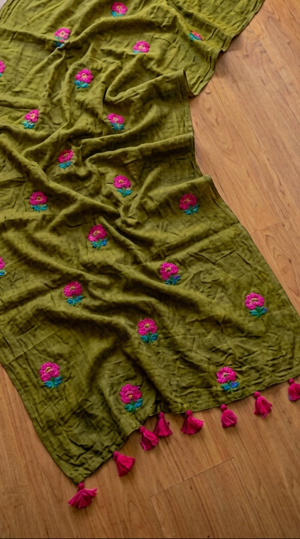 Premer Porosh Mul Cotton Saree