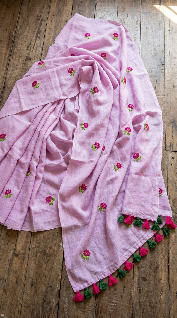 Premer Porosh Mul Cotton Saree