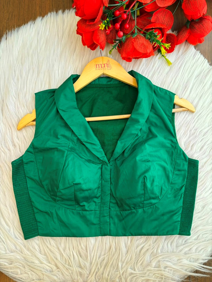 Soulmate Serenity Fancy Silk Blouse