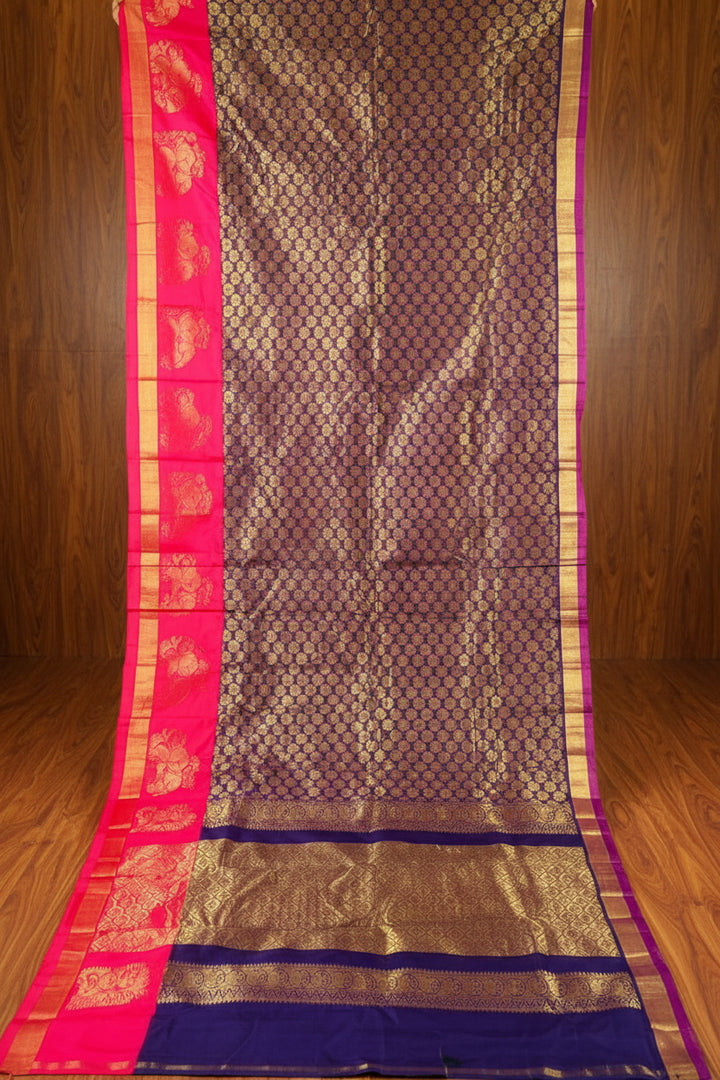 Beautiful Traditional Kuppadam Silk Saree