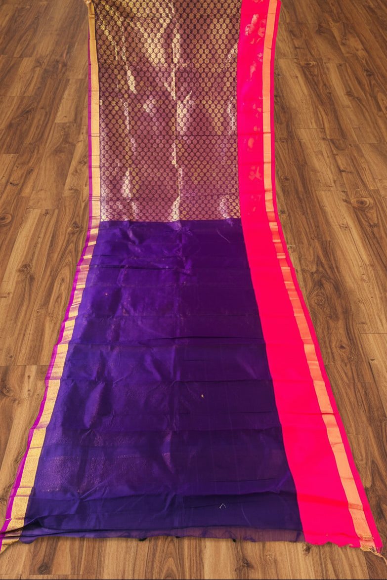 Beautiful Traditional Kuppadam Silk Saree