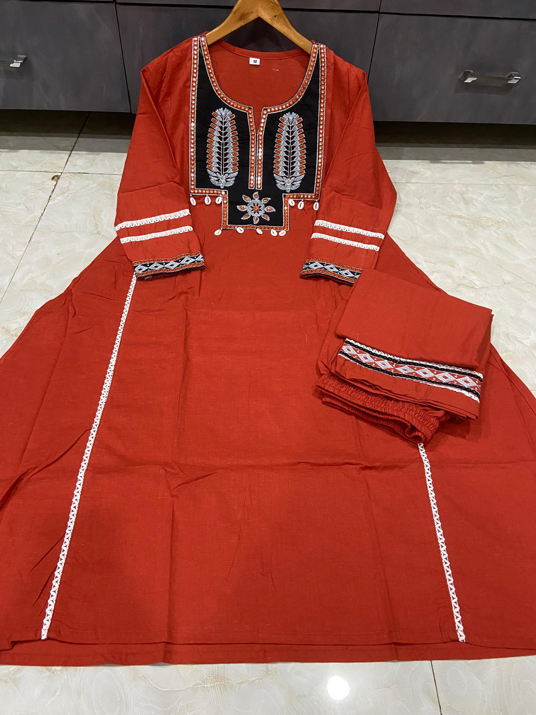 Sweet Moments Cotton Kurti Set