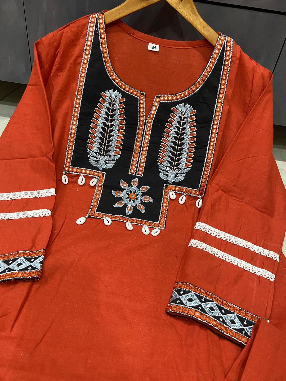 Sweet Moments Cotton Kurti Set