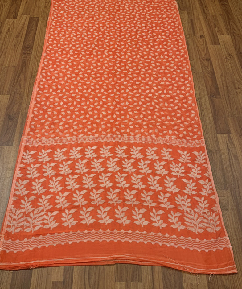 Sreelata Dhakai Jamdani Saree