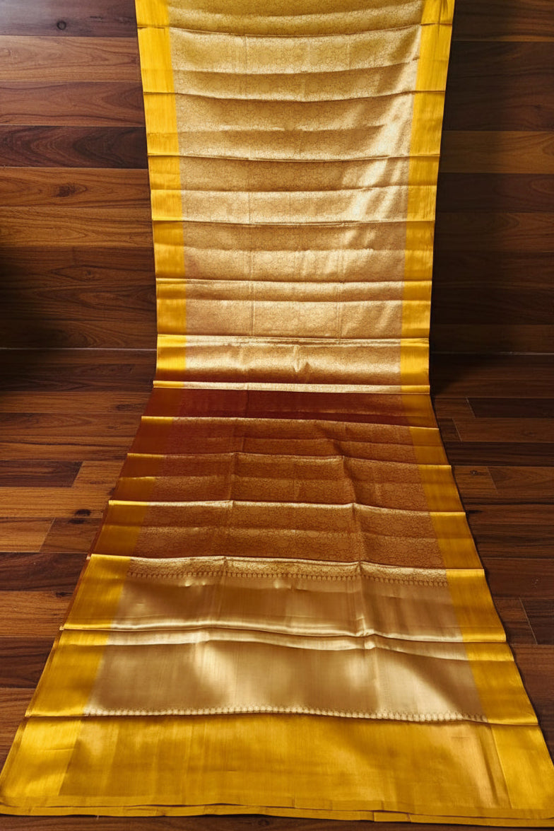 Nita Ambani Inspired Tissue Silk Saree