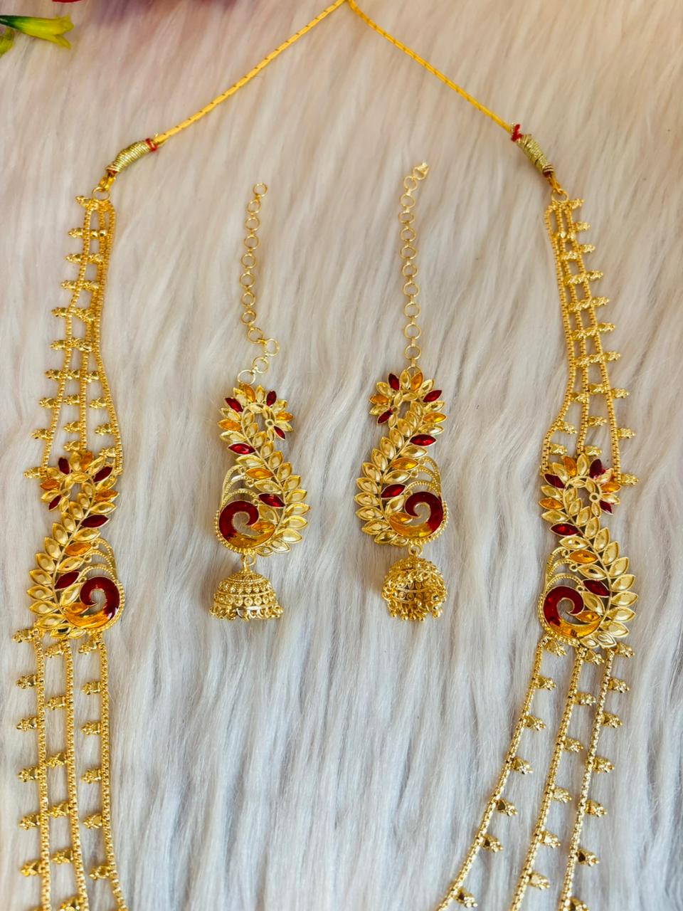 Queen From Unwritten Poems-Necklace & Earring Set