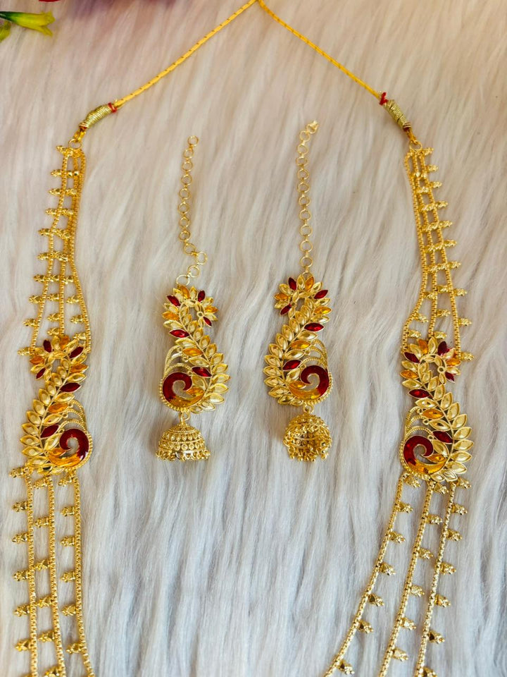 Queen From Unwritten Poems-Necklace & Earring Set
