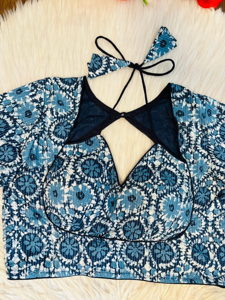 Neelika Masaba Cotton Blouse