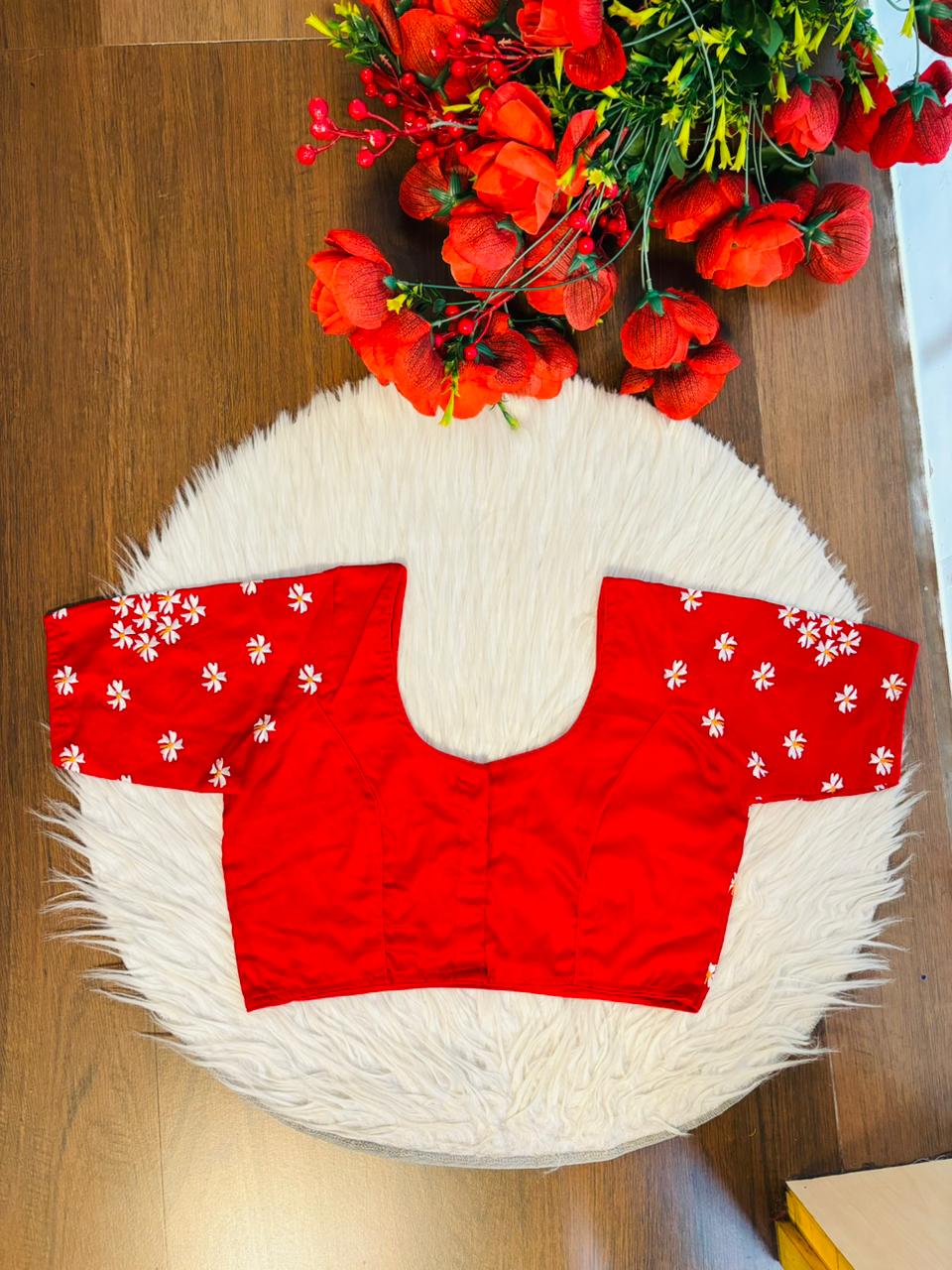 The Flora Frame Designer Blouse