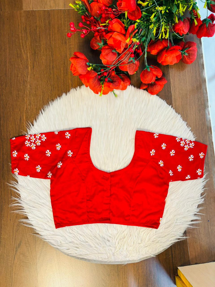 The Flora Frame Designer Blouse