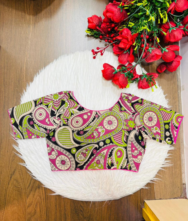 Rani Paisley Printed Designer Blouse