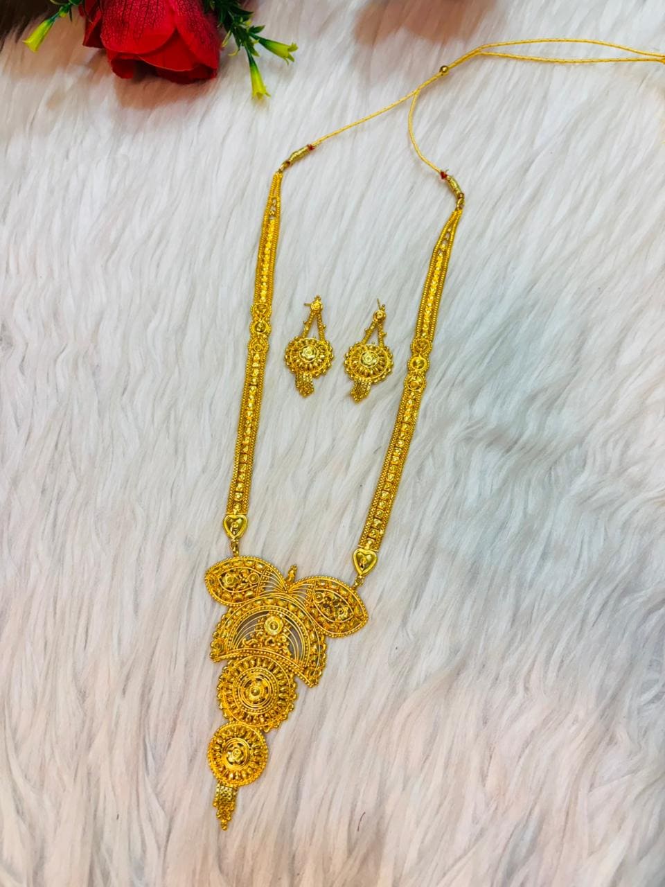 Crafted with Tradition - Necklace & Earring Set