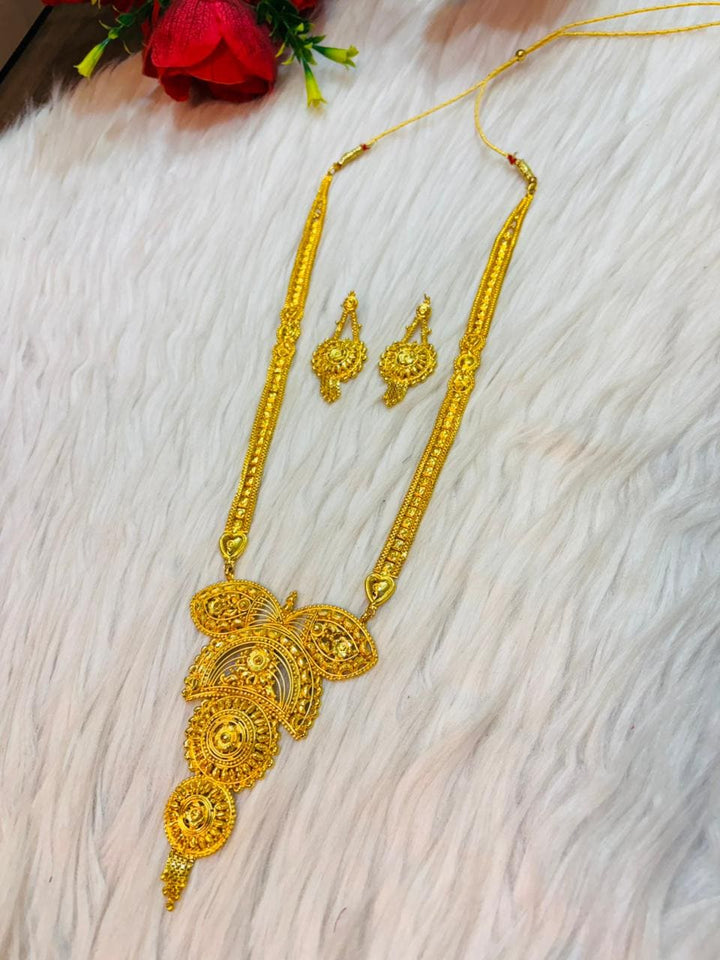 Crafted with Tradition - Necklace & Earring Set