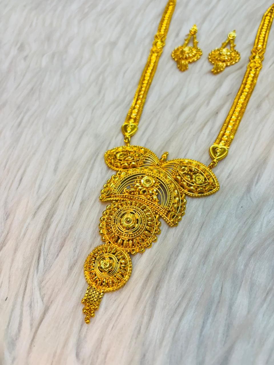 Crafted with Tradition - Necklace & Earring Set