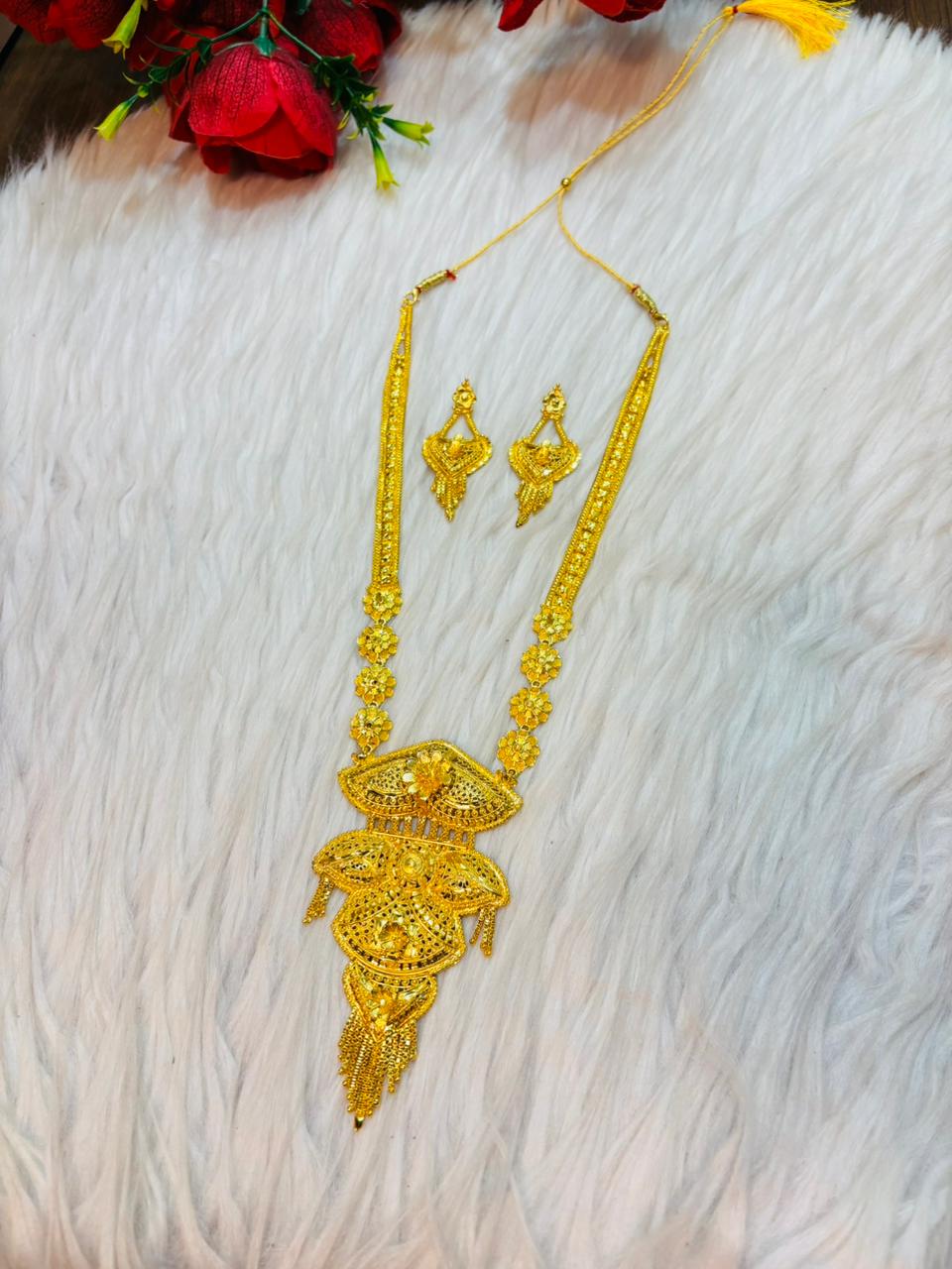 The Way You're Mine - Necklace & Earring Set