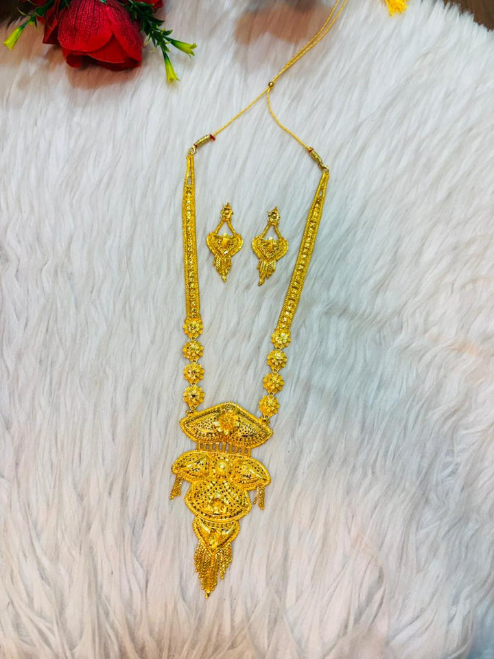 The Way You're Mine - Necklace & Earring Set