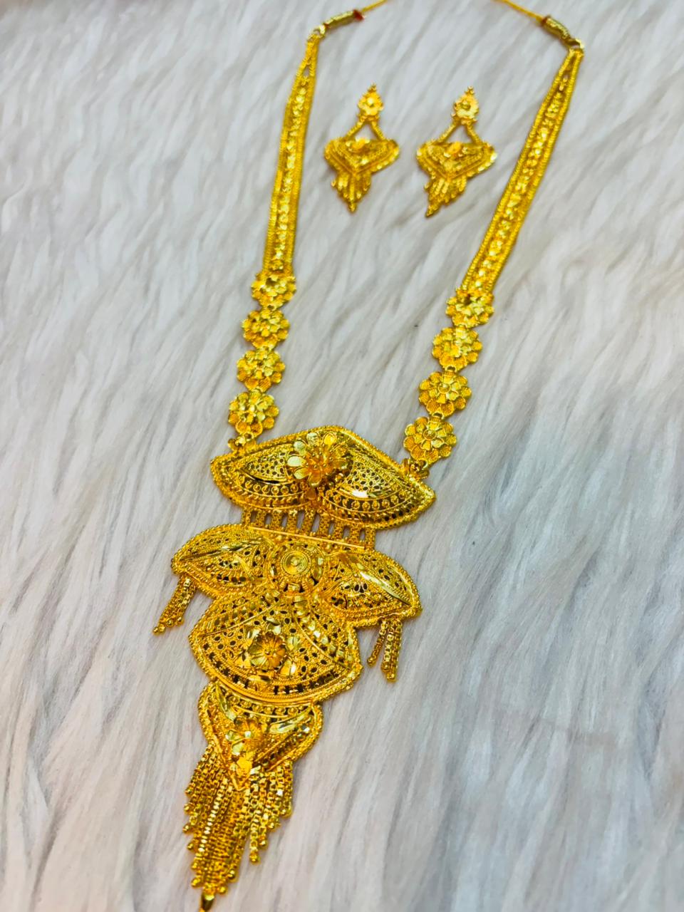 The Way You're Mine - Necklace & Earring Set