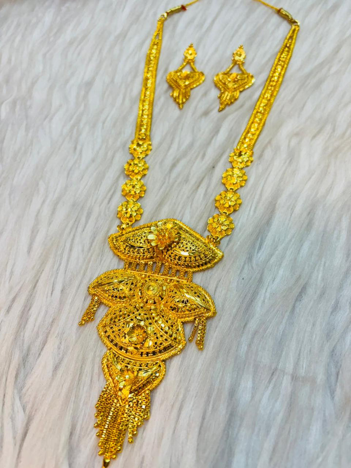 The Way You're Mine - Necklace & Earring Set