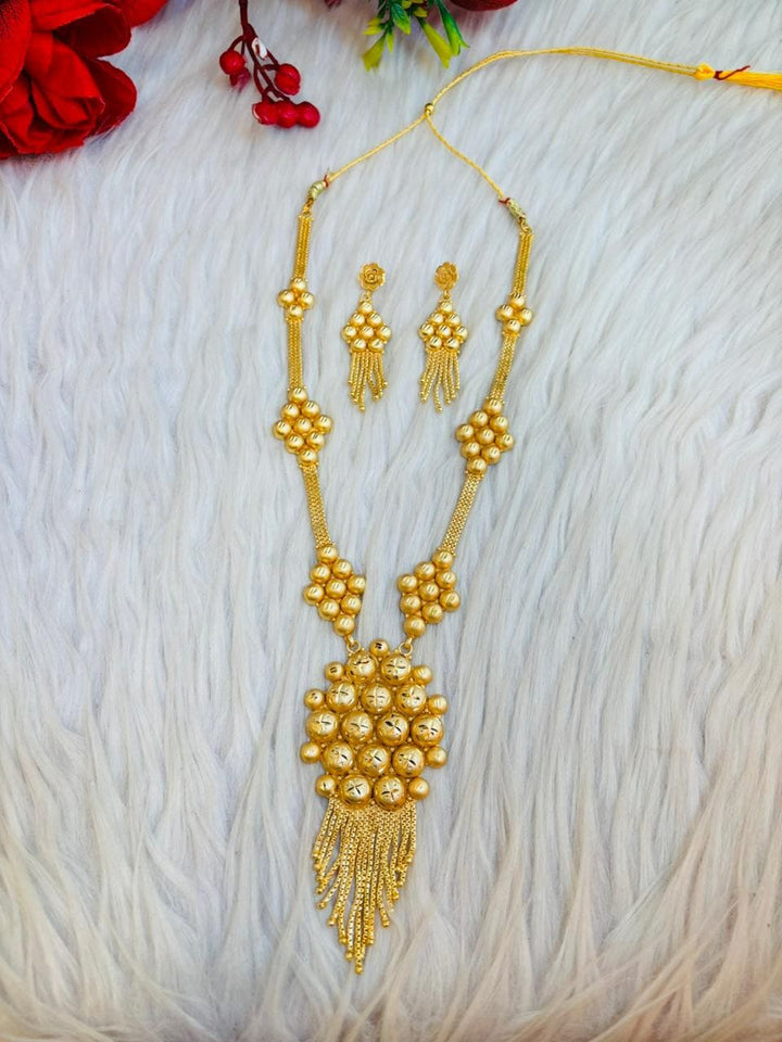 Adorned with Heritage-Necklace & Earring Set