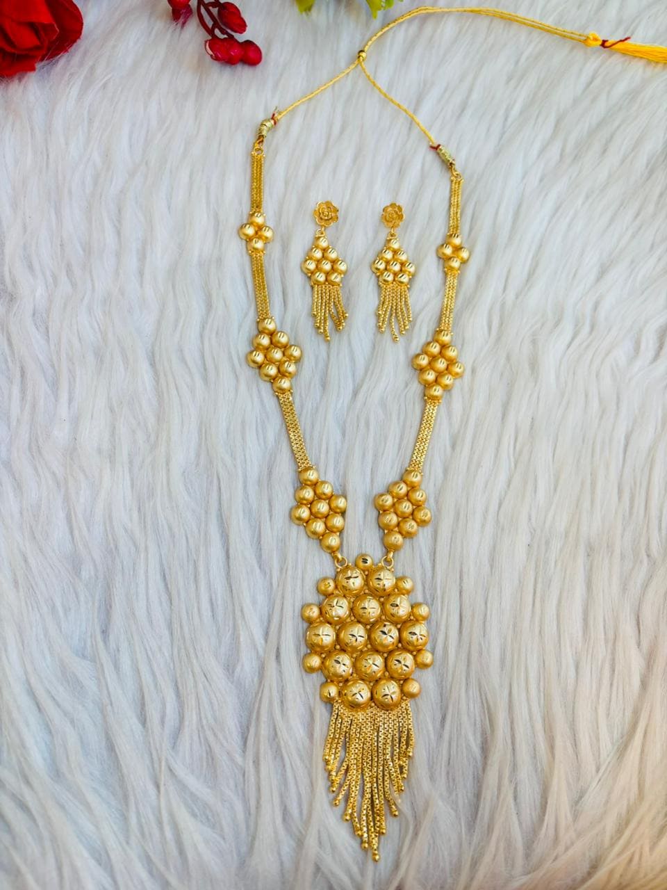 Adorned with Heritage-Necklace & Earring Set