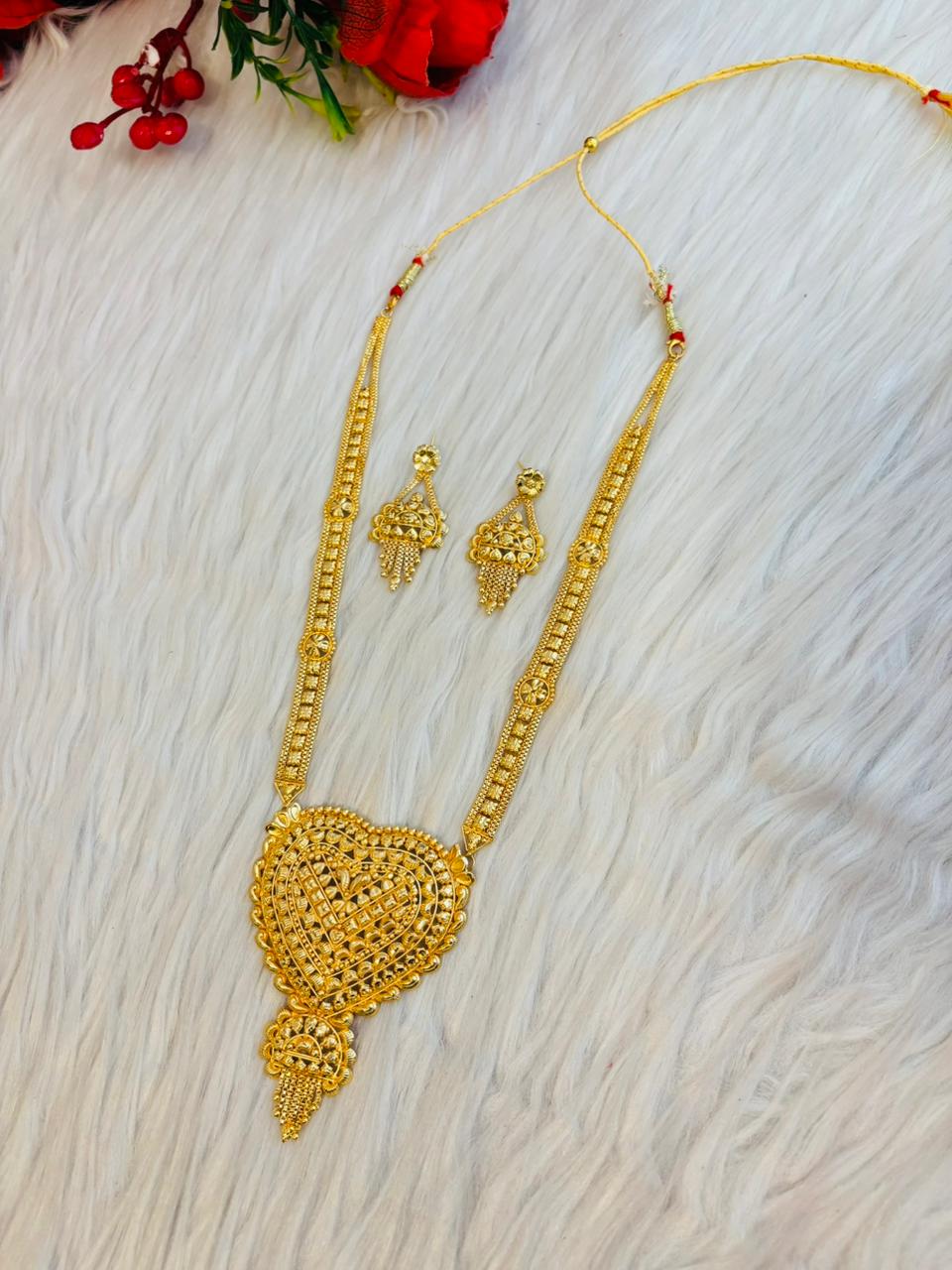 I'm With You-Necklace & Earring Set