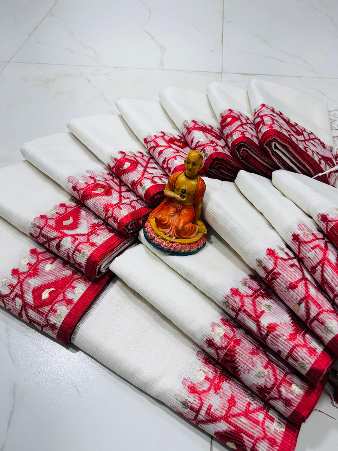 Kankabati Premium Kota Jamdani Saree
